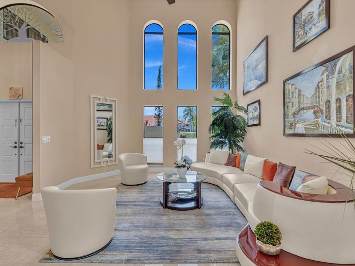 Interior, Living room