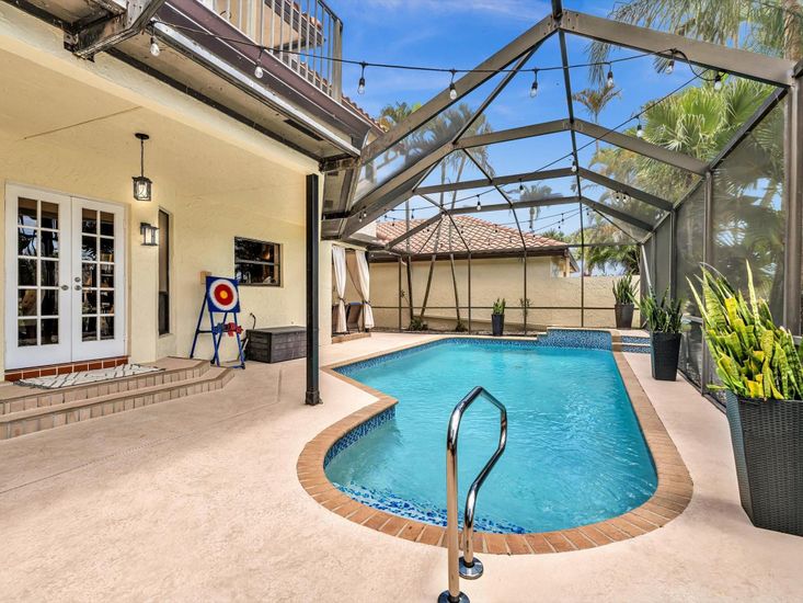 Glass Ceilings, Interior, Pool, Sun Room