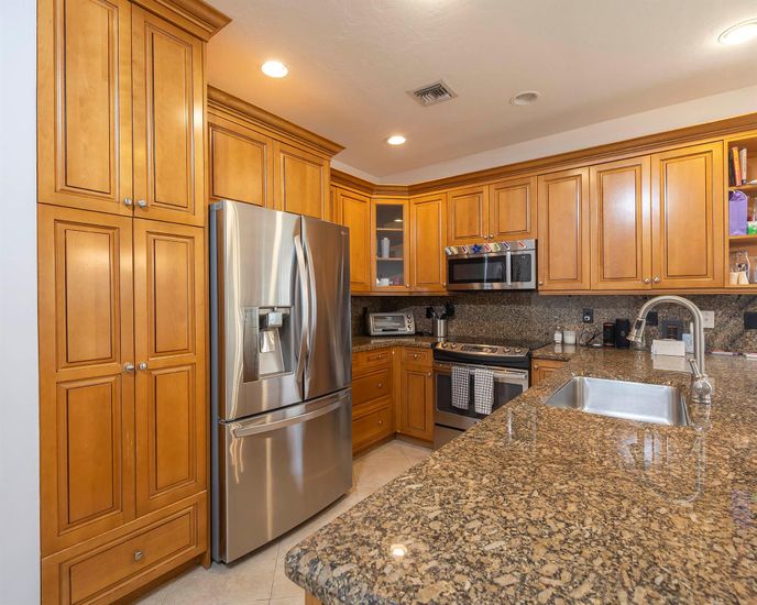 Interior, Kitchen, Recessed Lighting