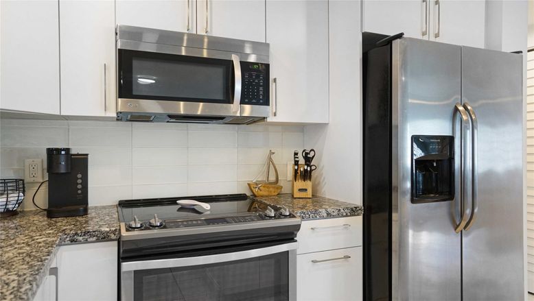 Interior, Kitchen, Stainless Steel Appliances