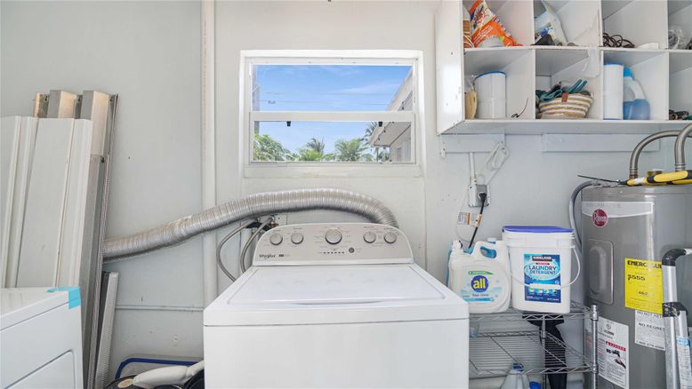 Interior, Utility Closets, Washer