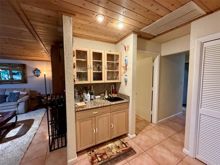 Bathroom, Interior, Living room, Recessed Lighting, Wooden Ceilings