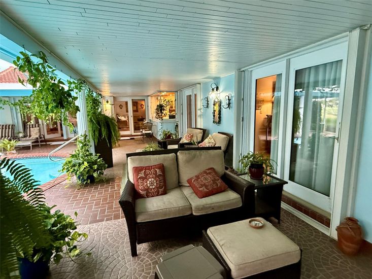 Interior, Living room