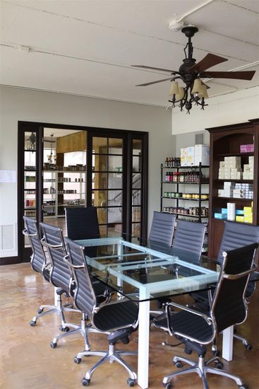 Dining room, Interior