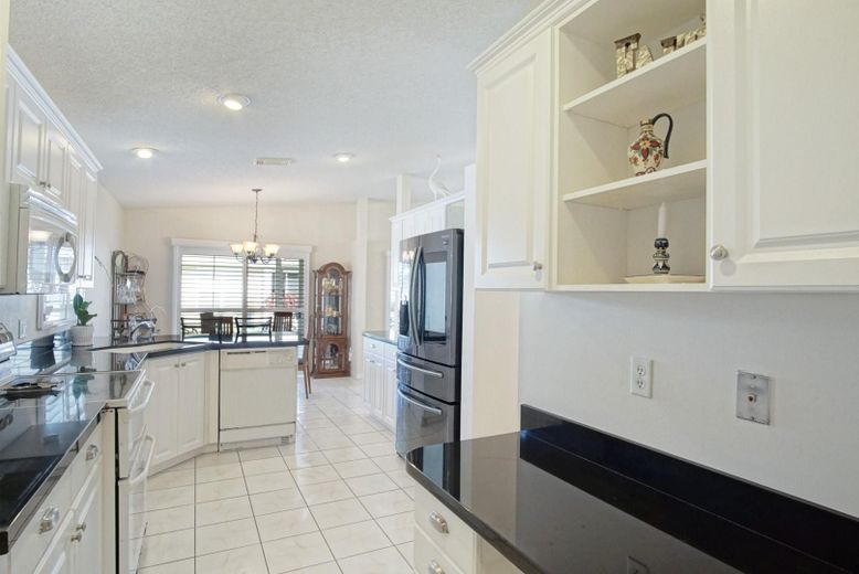Chandelier, Interior, Kitchen, Recessed Lighting