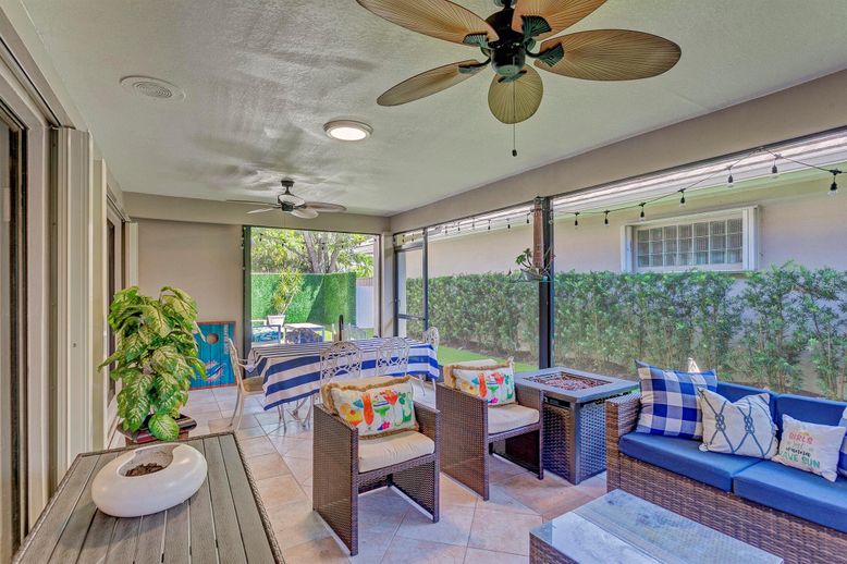 Interior, Sun Room