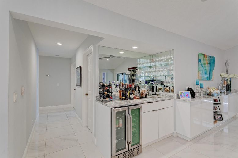 Interior, Marble, Recessed Lighting
