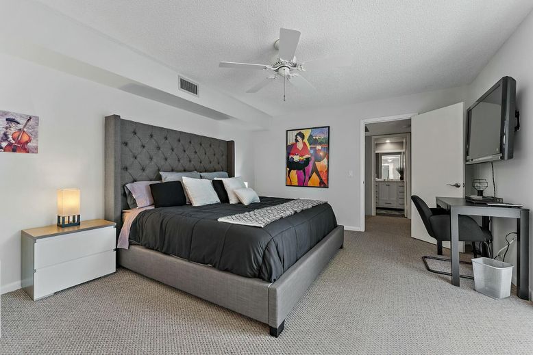 Bedroom, Home Office, Interior