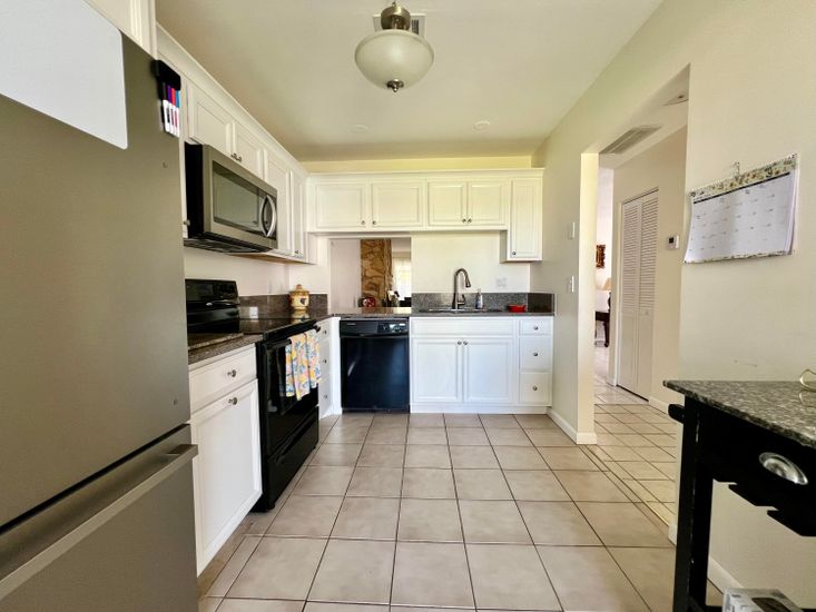Interior, Kitchen