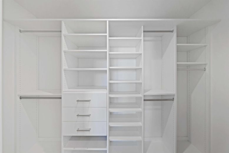 Interior, Walk-in Closets