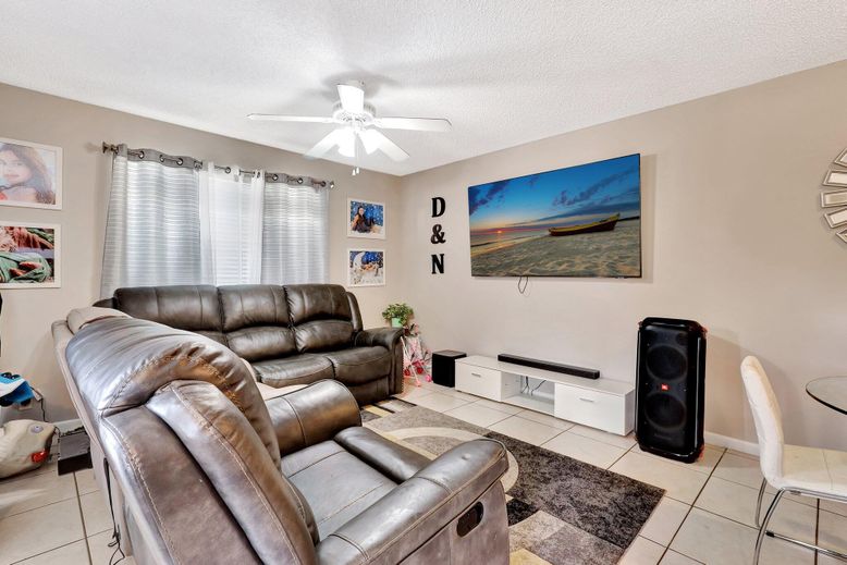 Interior, Living room