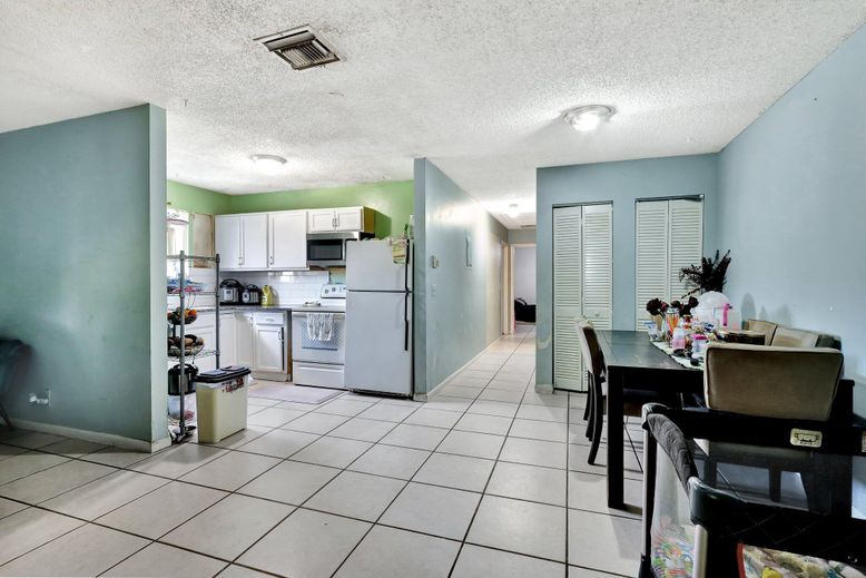 Dining room, Interior, Kitchen