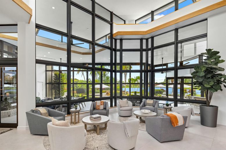 Interior, Living room, Sun Room, Water
