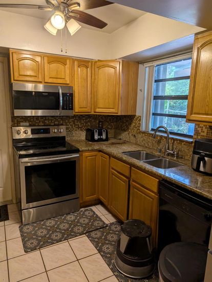 Interior, Kitchen, Stainless Steel Appliances