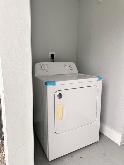 Utility Closets, Washer