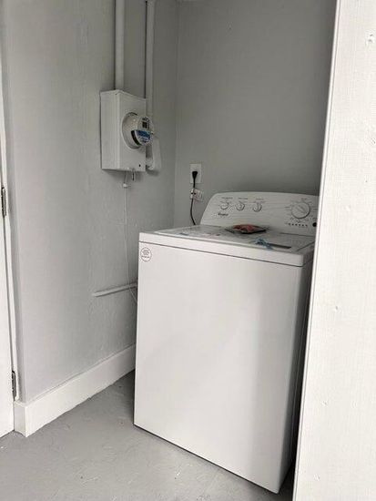 Interior, Washer