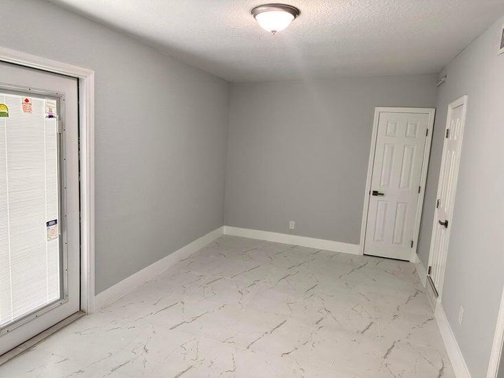 Empty room, Interior, Marble
