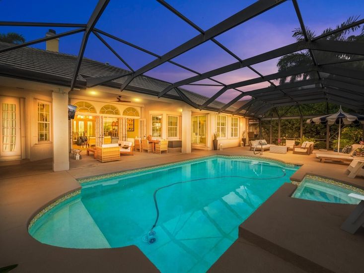 Glass Ceilings, Interior, Pool, Sun Room