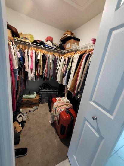Interior, Walk-in Closets