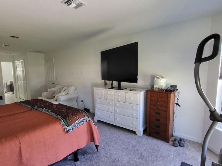 Bedroom, Fitness Equipment, Interior