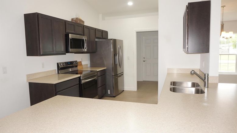 Interior, Kitchen, Recessed Lighting