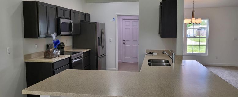Interior, Kitchen, Pendant Lights