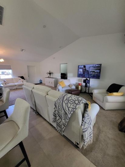 Interior, Living room