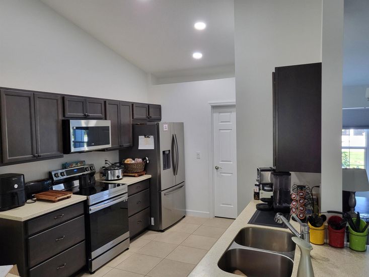 Interior, Kitchen, Recessed Lighting