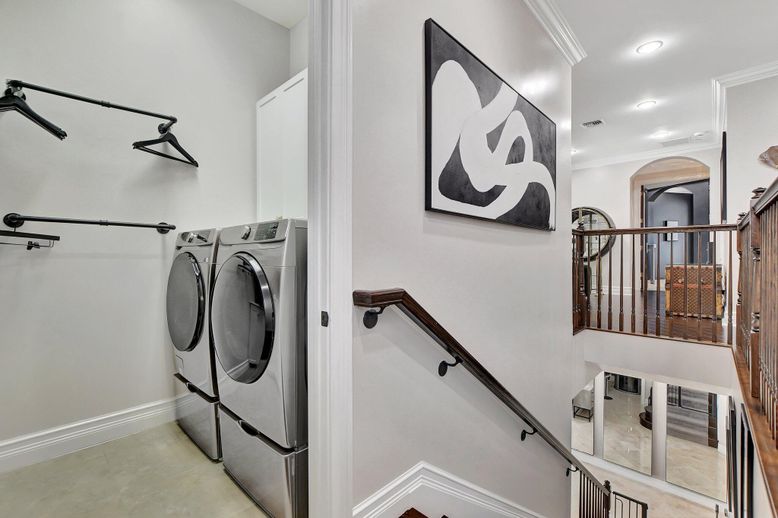 Interior, Recessed Lighting, Washer
