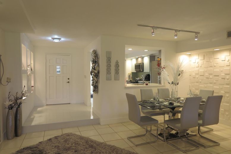 Dining room, Interior, Kitchen