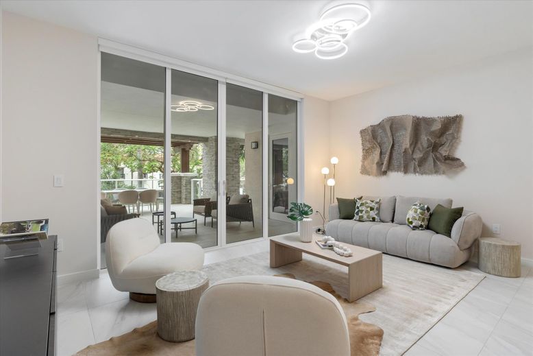 Interior, Living room