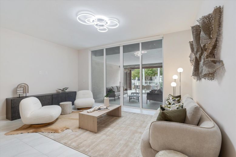 Interior, Living room