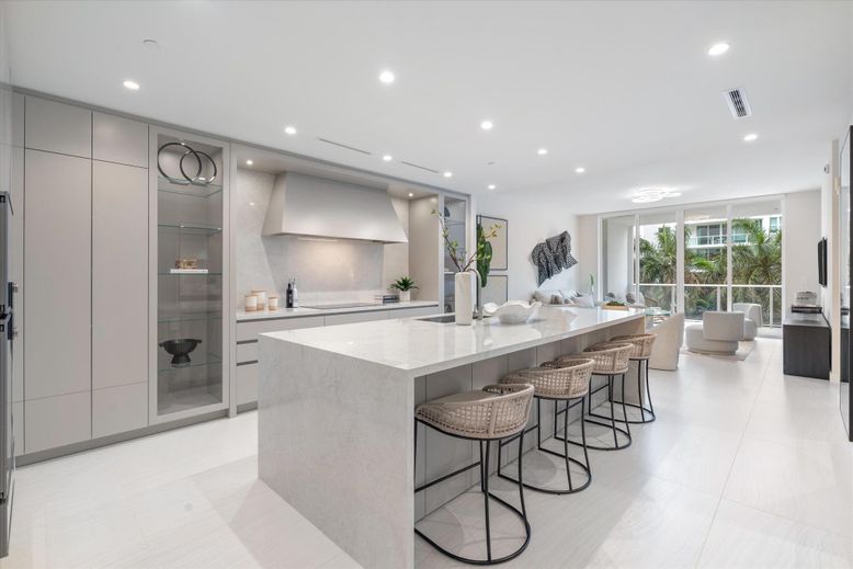 Interior, Kitchen, Recessed Lighting