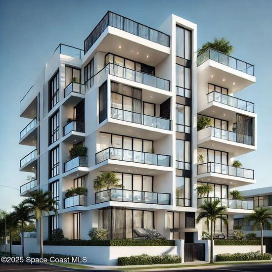 Exterior, Facade, Condo Building