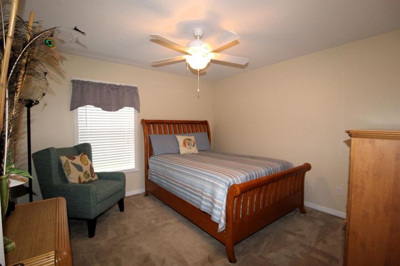 Bedroom, Interior