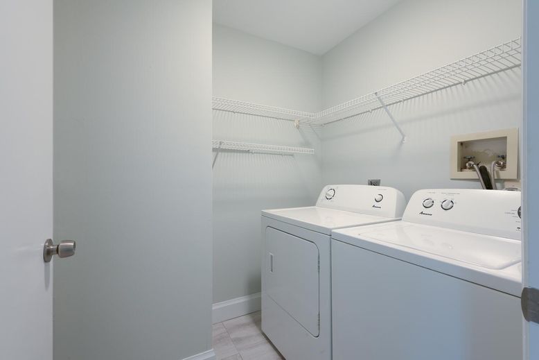 Interior, Utility Closets, Washer