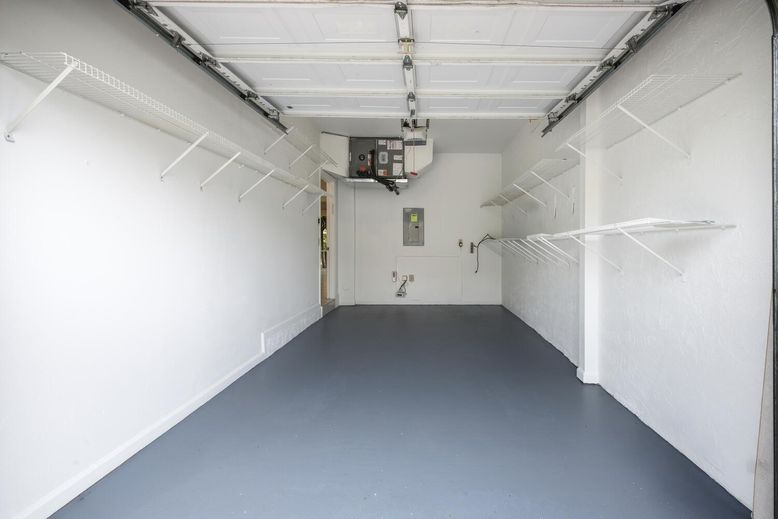 Garage, Interior