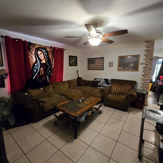 Interior, Living room