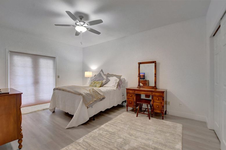 Bedroom, Home Office, Interior, Wood Texture Flooring