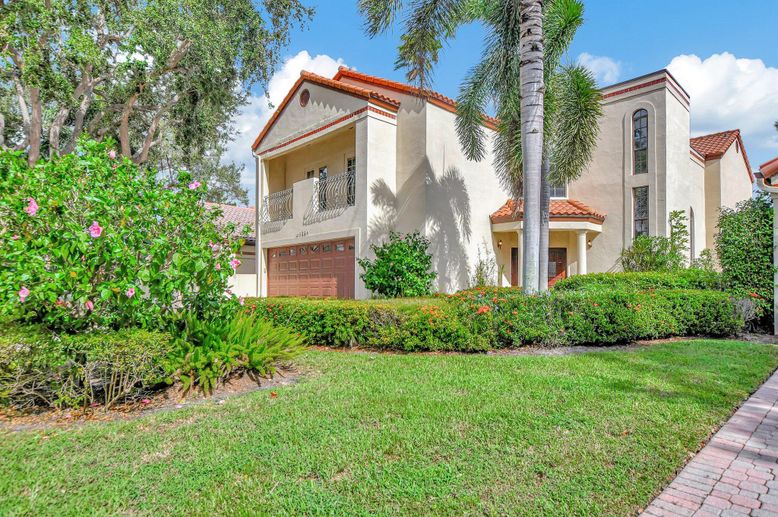 Attached, Backyard, Exterior, Facade, Spanish Mediterranean