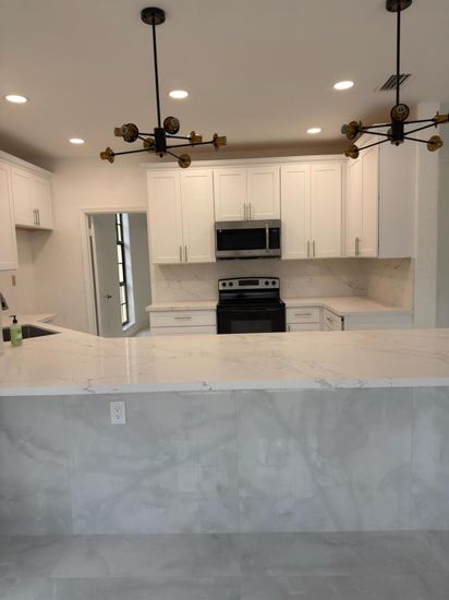 Interior, Kitchen, Recessed Lighting
