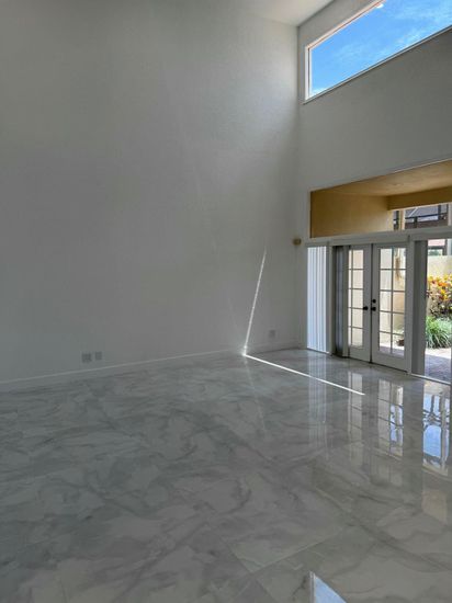 Empty room, Interior, Marble