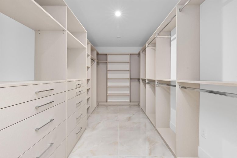 Interior, Recessed Lighting, Walk-in Closets