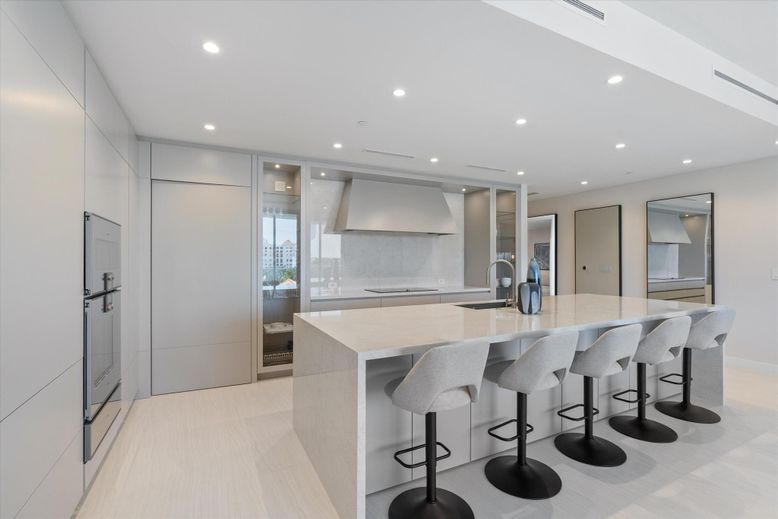 Interior, Kitchen, Recessed Lighting