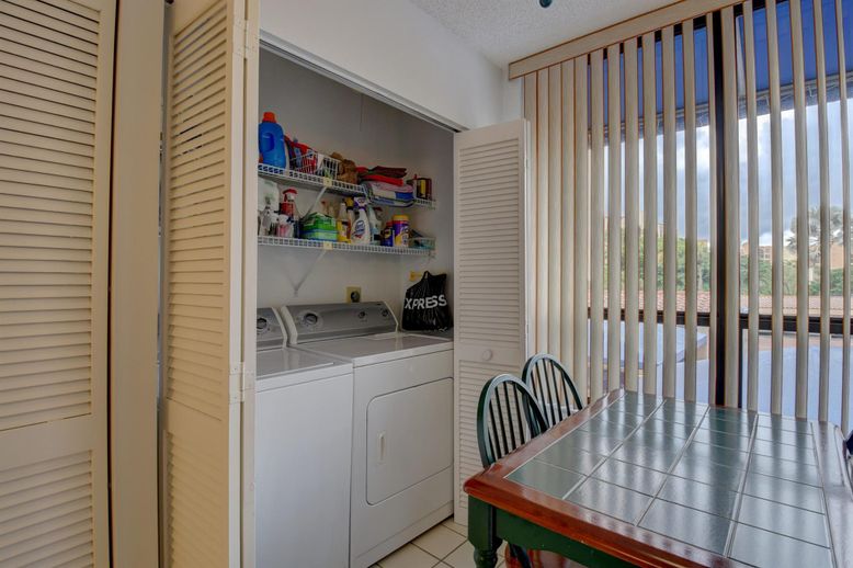 Interior, Utility Closets, Washer