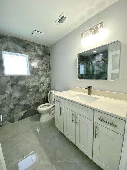 Bathroom, Interior