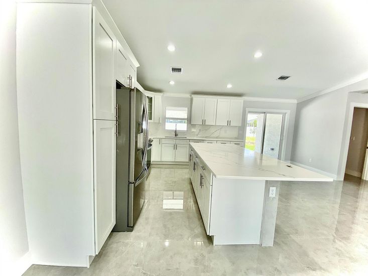 Interior, Kitchen, Recessed Lighting
