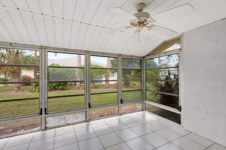 Interior, Sun Room