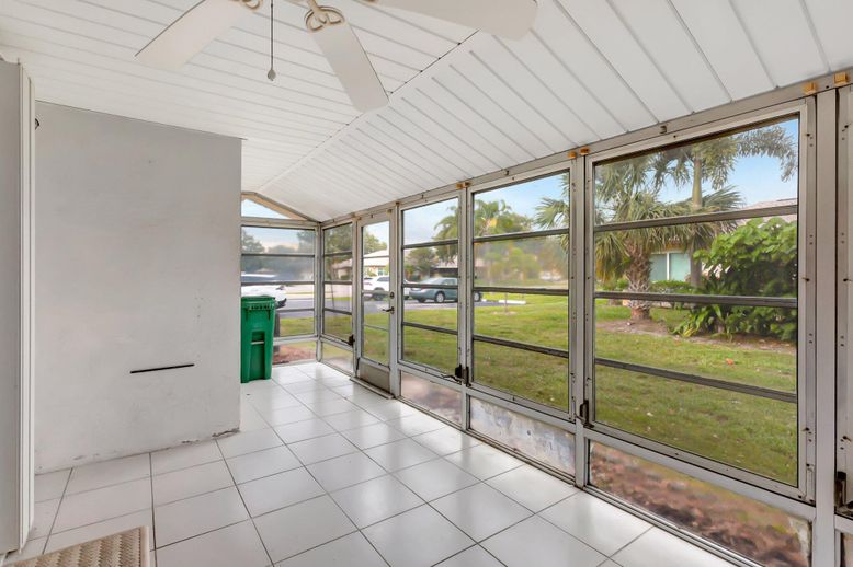 Interior, Sun Room