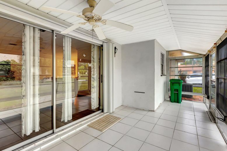 Interior, Sun Room